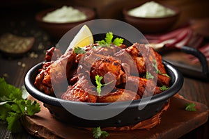 Mouthwatering Tandoori Chicken - Aromatic and Authentic Indian Dish with Traditional Flavors