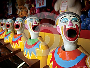 Mouthy clowns