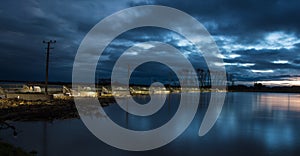 Moutoa Gates Lights On