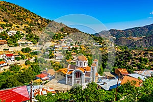 Moutoullas village on Cyprus