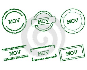 Mov stamps
