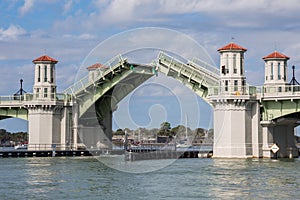 Movable Bascule Bridge, Saint Augustine