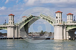 Movable Bascule Bridge, Saint Augustine photo