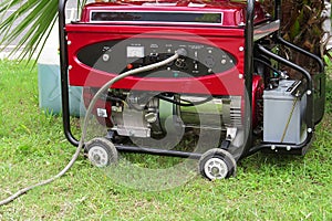 Movable Power generator