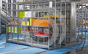 Movable Shelving System photo