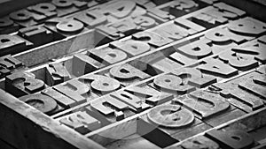 Movable type