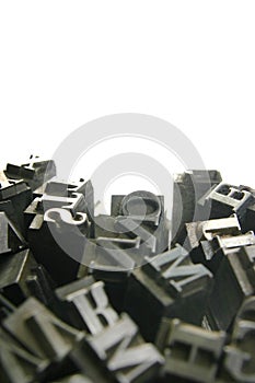 Movable type - background