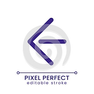 Move back pixel perfect RGB color ui icon