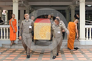 Move Coffin cremation