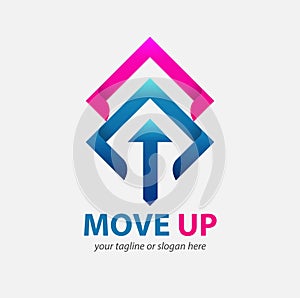 Move Up symbol