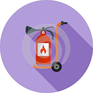 Moveable Extinguisher
