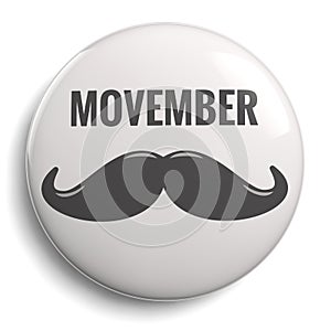 Movember Mustache Month