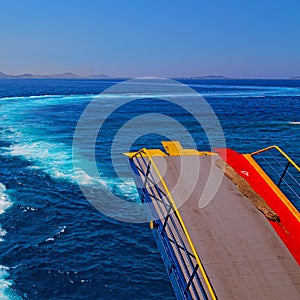 movement abstract tide foam and froth in the sea of mediterrane