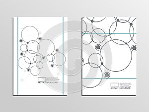 Movement of DNA molecules. Medicine science technologies with spare place for text. Biotechnology and chemistry concept vector