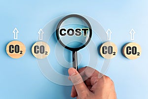 Movement in the hidden cost of carbon, with Carbon costs look likely to rise