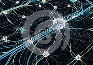 And movement in the image, conveying the complexity and intricacy