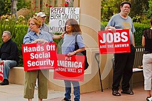 MoveOn.org Protest Rally