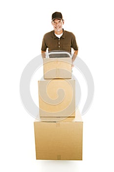 Mover with Boxes photo