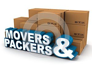 Movers packers photo