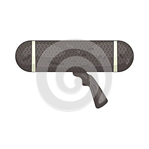 Blimp microphone windshield