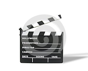 Movie Clapboard photo