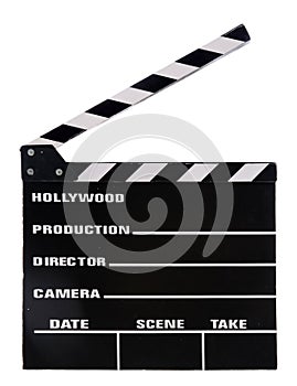 Movie Clapper Board