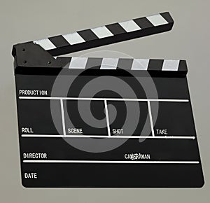 Movie Clapper Board