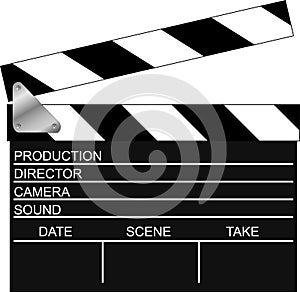 Movie clapper