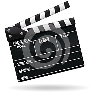 Movie Clapper Icon photo