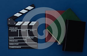 Movie clapperboard