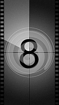 Movie Countdown Eight TikTok and Instagram Reels