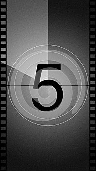 Movie Countdown Five TikTok and Instagram Reels