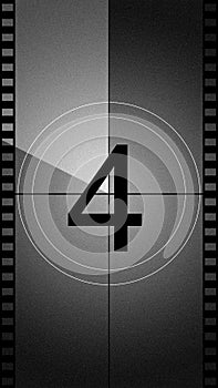 Movie Countdown Four TikTok and Instagram Reels