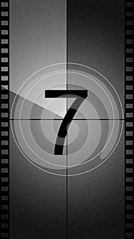 Movie Countdown Seven TikTok and Instagram Reels