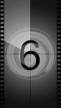 Movie Countdown Six TikTok and Instagram Reels