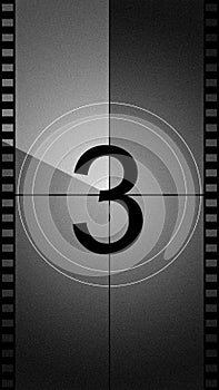 Movie Countdown Three TikTok and Instagram Reels