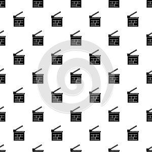 Movie cracker pattern vector seamless