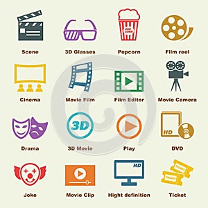 Movie elements