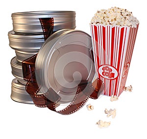 movie film canisters