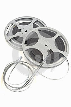 Movie film reel