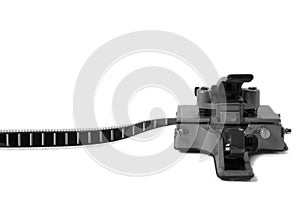 Movie Film Splicer 3 (black and white) photo