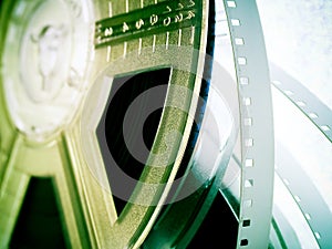 Movie industry - film reels