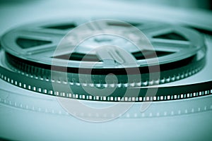 Movie industry symbol - Film reel