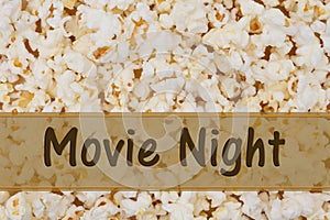 It is Movie Night