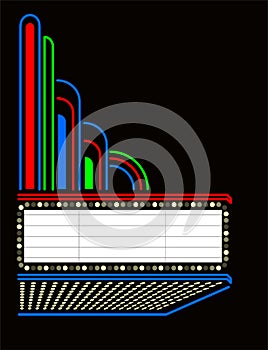 Movie/Play marquee/eps