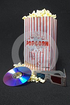 Movie Popcorn photo