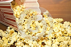 MOVIE POPCORN photo