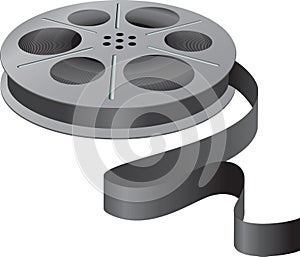 A movie reel