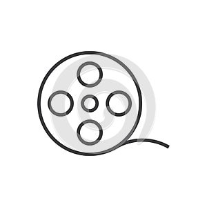 Movie Reel Icon
