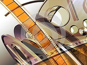 Movie reels